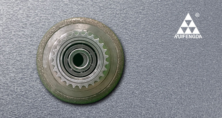 电镀球道砂轮（带轴承）