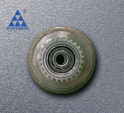 电镀球道砂轮（带轴承）